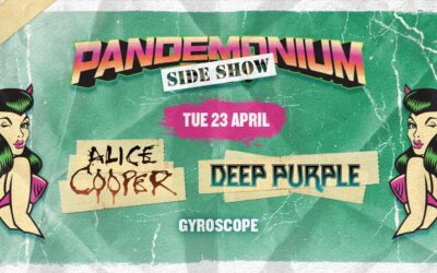 ALICE COOPER | PANDEMONIUM | 23 APRIL 2024