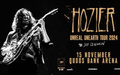 HOZIER | UNREAL UNEARTH TOUR | 15 NOVEMBER 2024