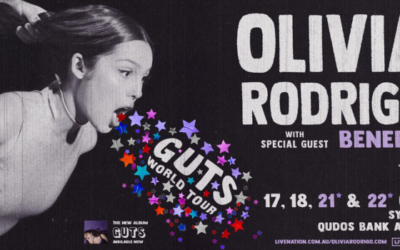 OLIVIA RODRIGO | GUTS WORLD TOUR| 22 OCTOBER 2024