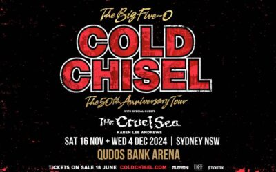 Cold Chisel | The Big Five-0 | 4 December 2024